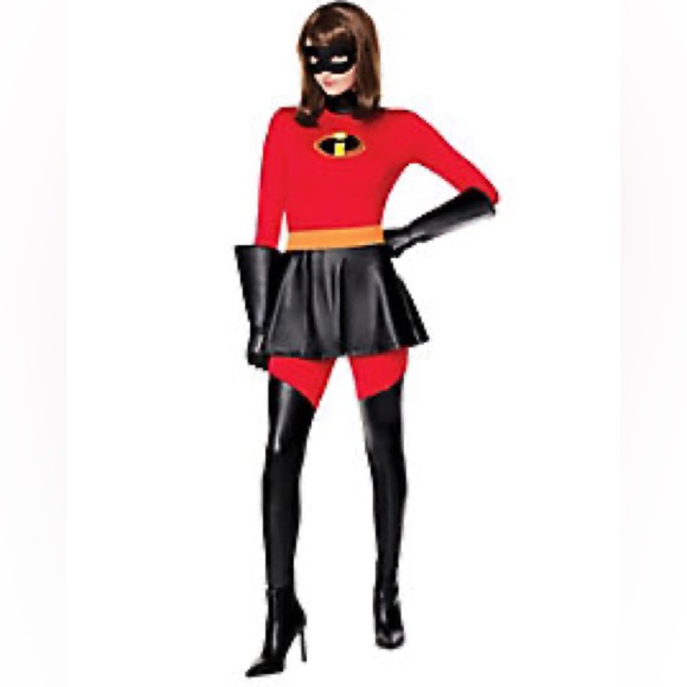Mrs Incredible Disney Costume